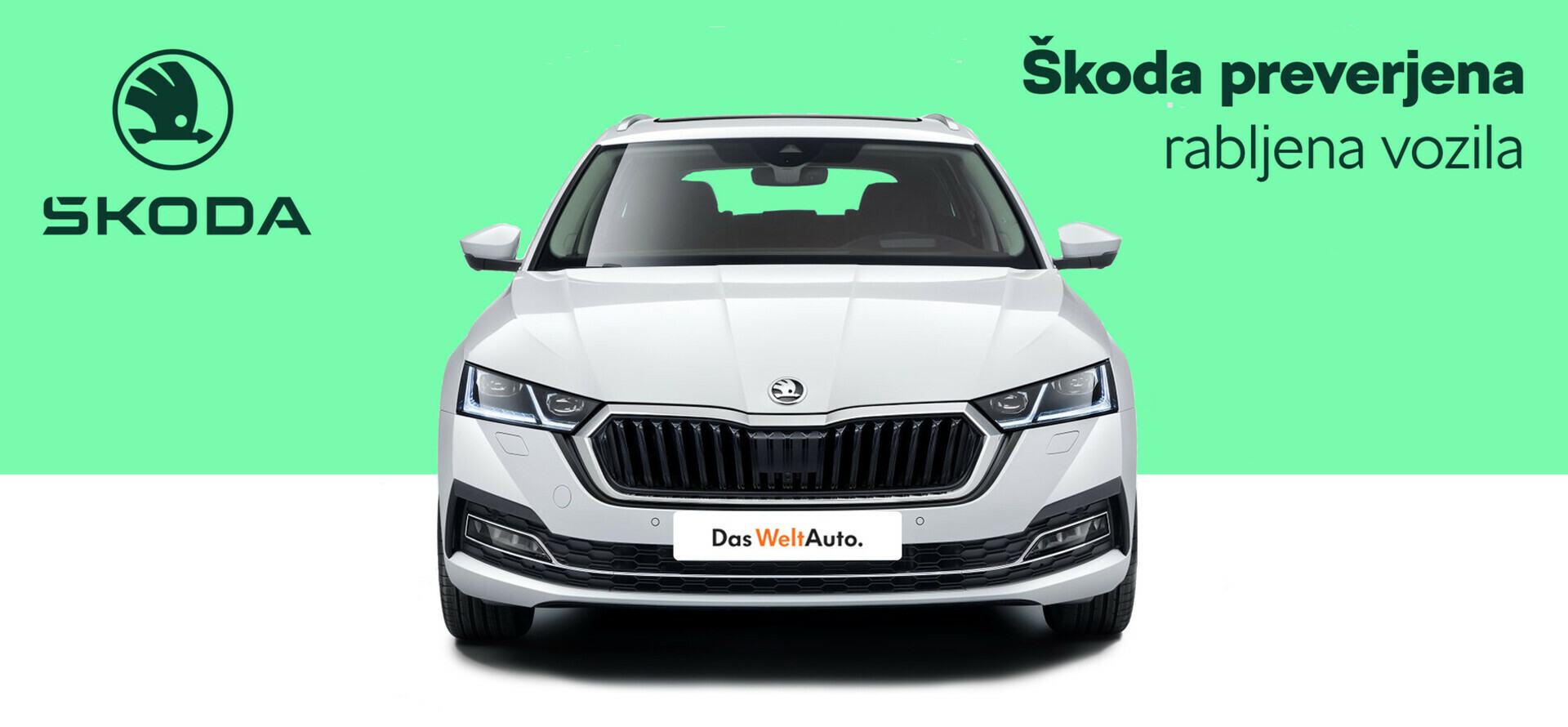 Škoda rabljena vozila