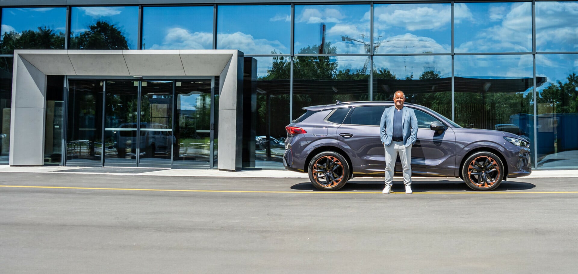 Najsodobnejši CUPRA center