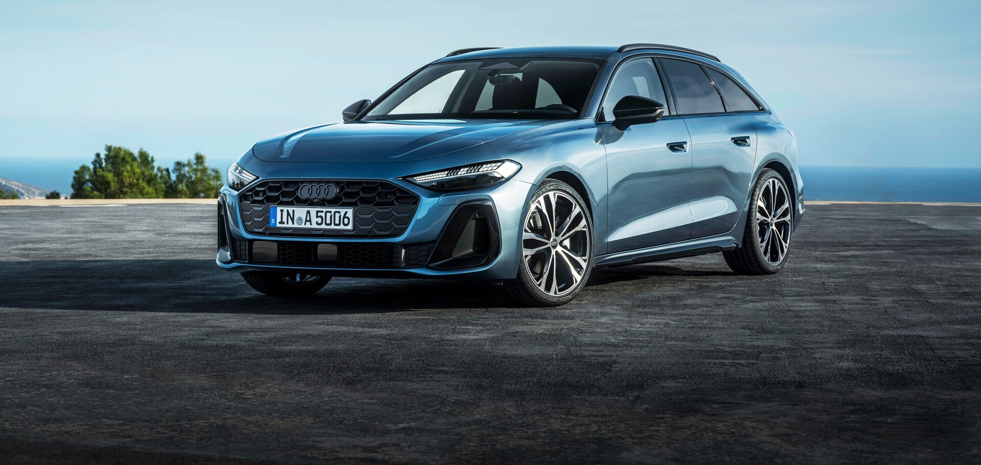 Novi Audi A5 - zmogljiv in čustven