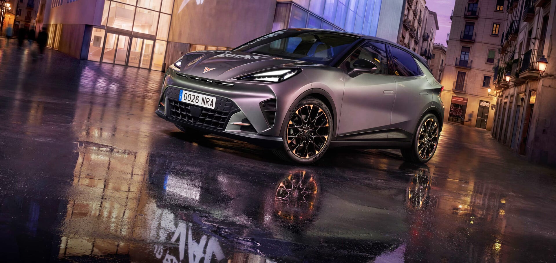 CUPRA Raval premiera