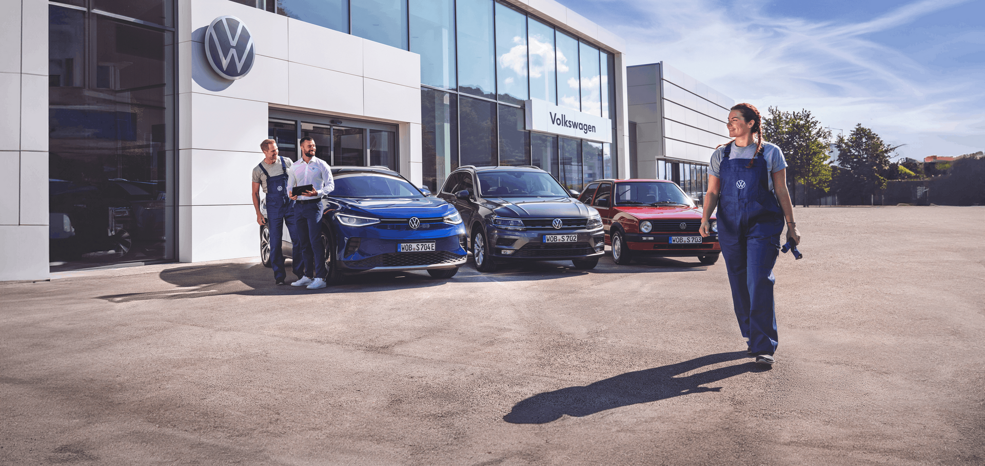 Volkswagen servisni paketi