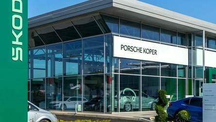ŠKODA PORSCHE KOPER