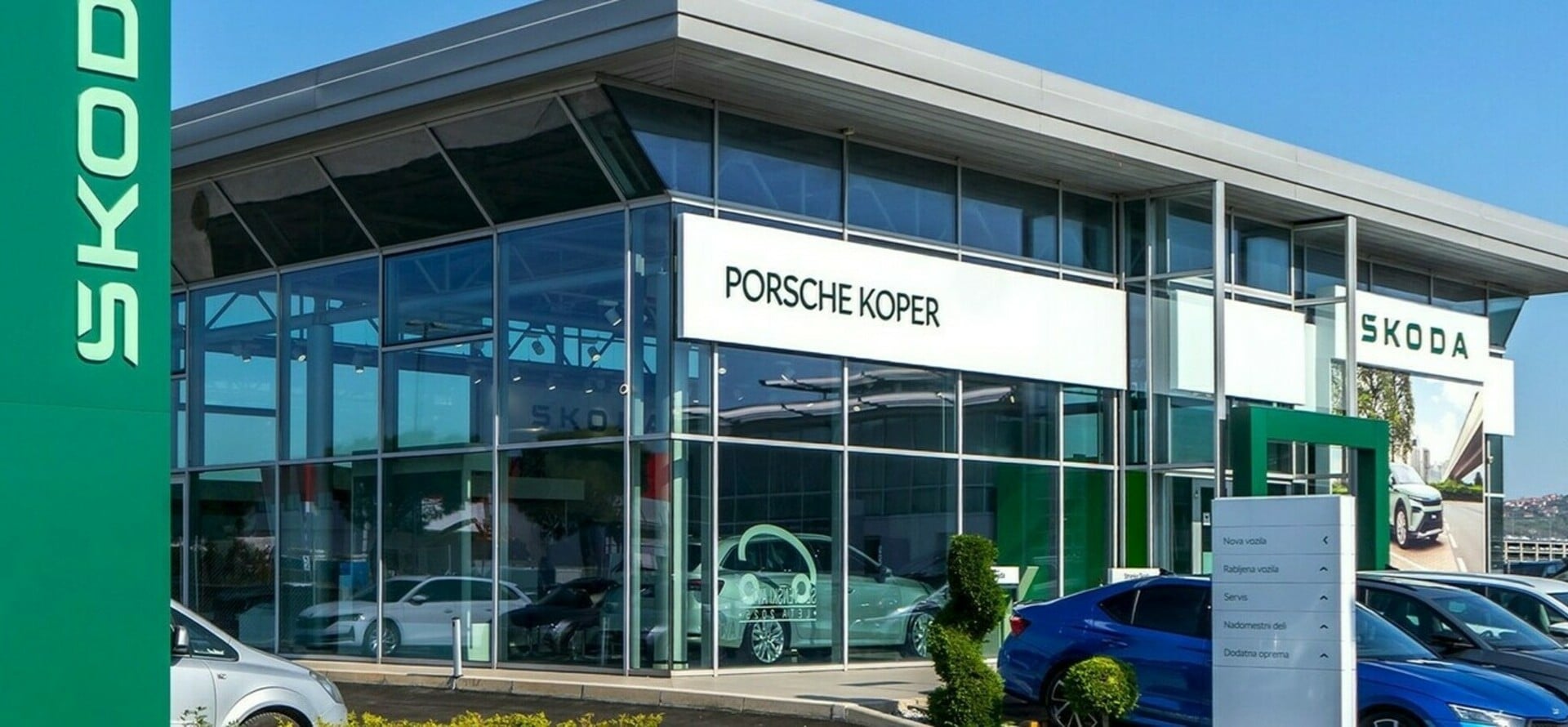 ŠKODA PORSCHE KOPER
