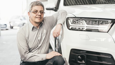 Po nakupu rabljenega vozila Audi - kako poteka svetovanje servisnih storitev?
