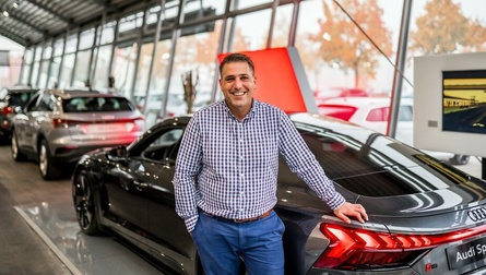Audi Porsche Verovškova
