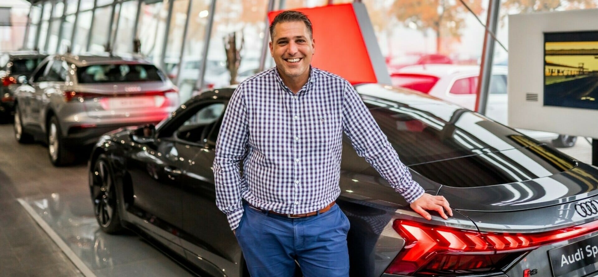 Audi Porsche Verovškova