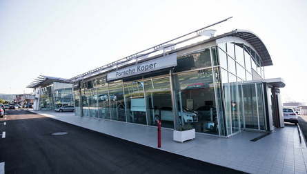 AUDI PORSCHE KOPER