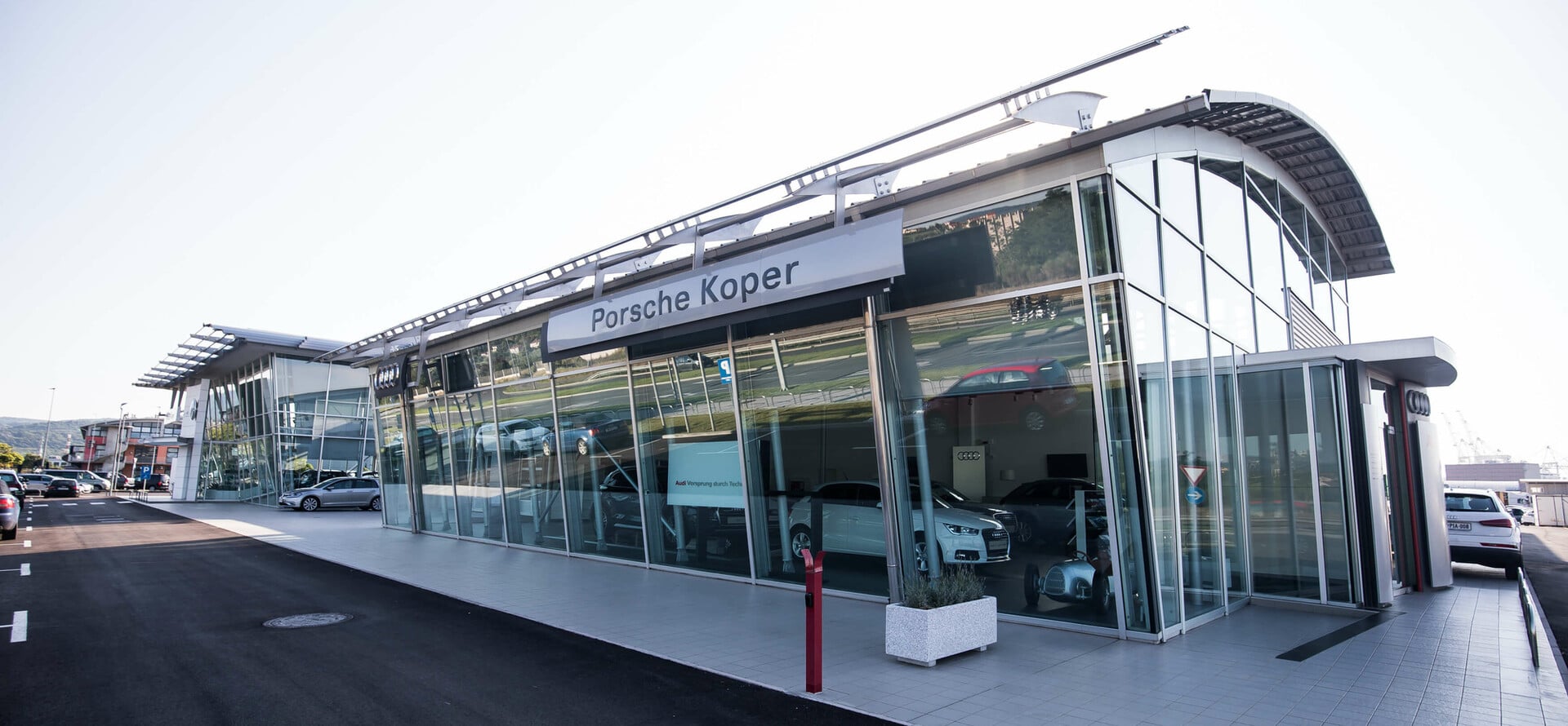 AUDI PORSCHE KOPER