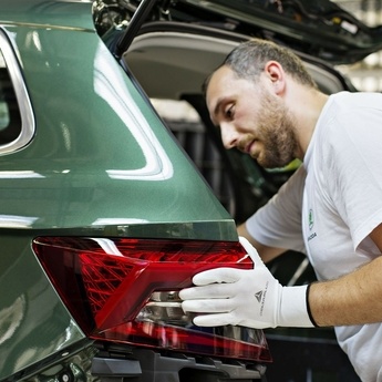 Škoda Auto izdelala miljonti SUV