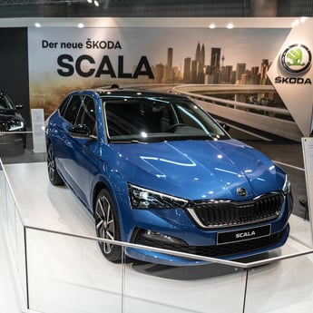 Nova Škoda Scala - novinka je tukaj!