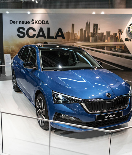 Nova Škoda Scala - novinka je tukaj!
