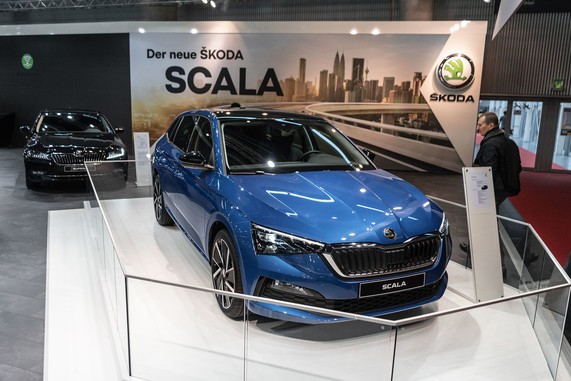 Nova Škoda Scala - novinka je tukaj!