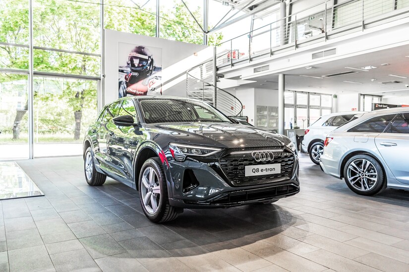 Novi Audi Q8 e-tron - Vrhunec električne mobilnosti