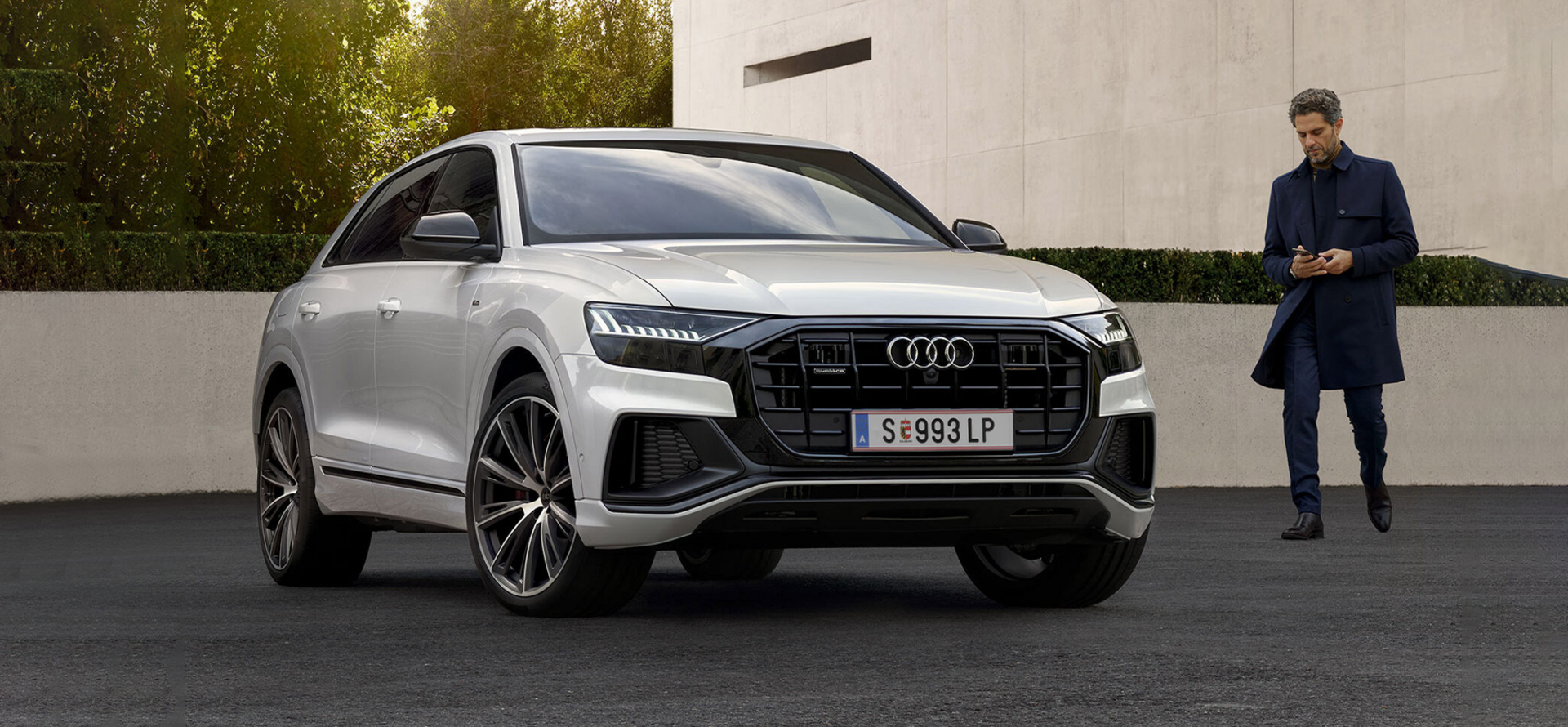Novi Audi Q8 že pri Porsche Inter Auto