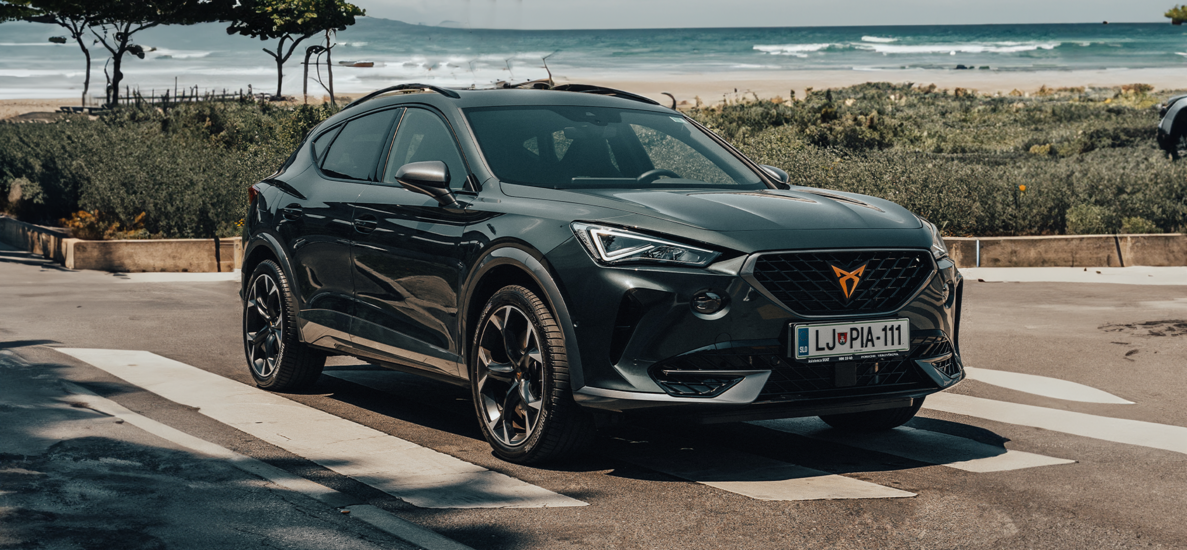 Novi CUPRA Formentor - Več kot družinski SUV