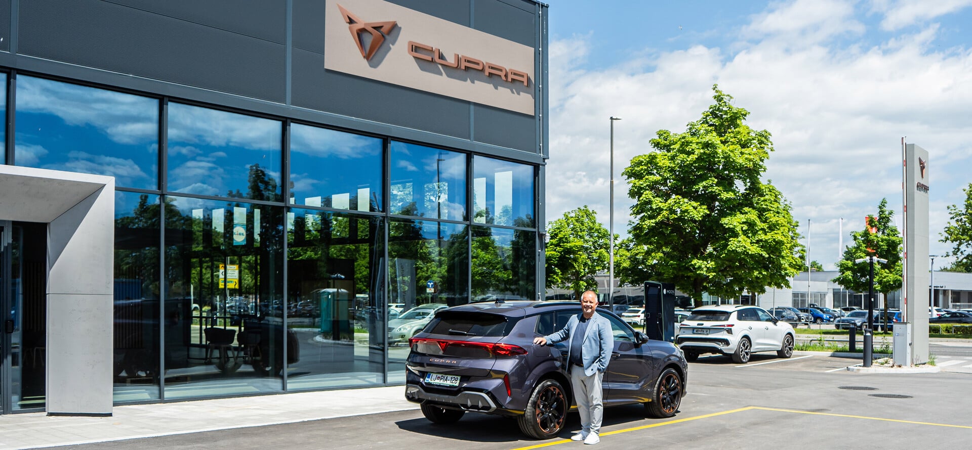 V Ljubljano prihaja najsodobnejši CUPRA center