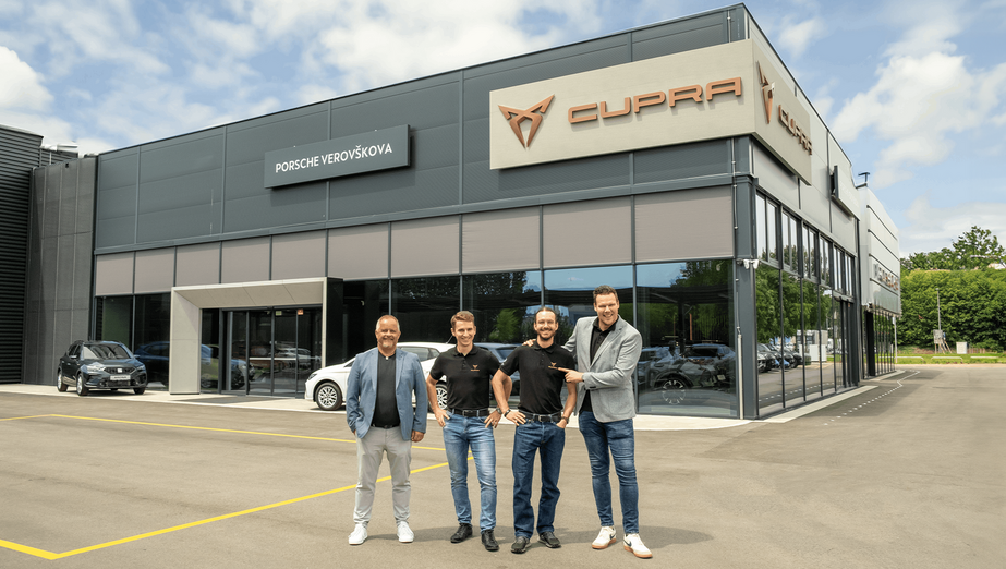 V Ljubljani že odprt najsodobnejši CUPRA center