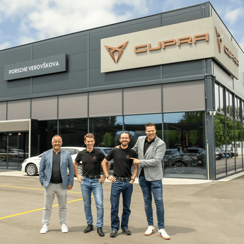 V Ljubljani že odprt najsodobnejši CUPRA center