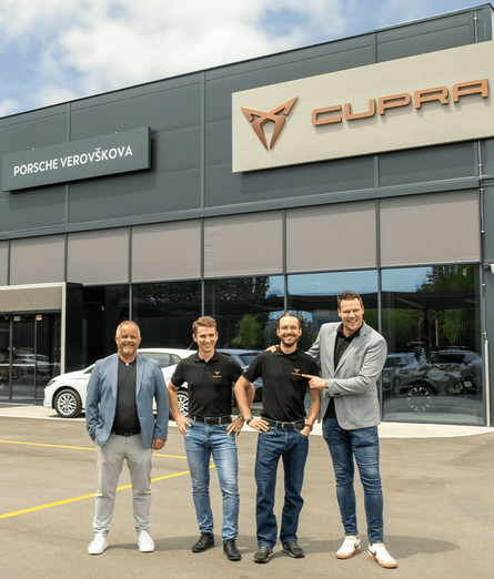 V Ljubljani že odprt najsodobnejši CUPRA center