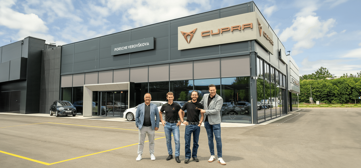 V Ljubljani že odprt najsodobnejši CUPRA center
