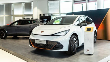 CUPRA Born vse bolj priljubljen!