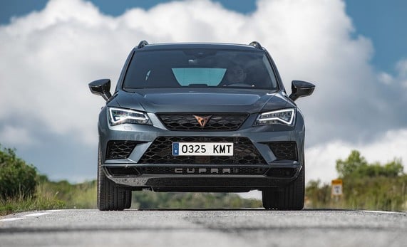 CUPRA Ateca – popolnoma prvi SUV nove športne znamke!