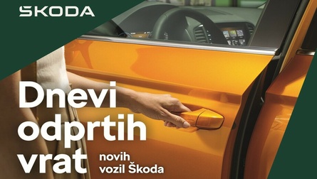 ŠKODA DNEVI ODPRTIH VRAT - MAJ 2023