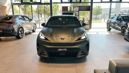 Novi CUPRA Raval - slovenska predpremiera!