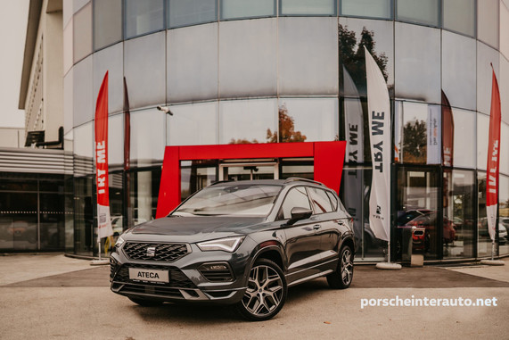 Nova SEAT Ateca 2020 (2021) - začetek prodaje v Sloveniji!