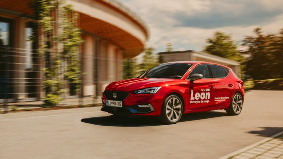 Novi SEAT Leon 2020 (2021) - bonus za financiranje 1.500 € do 31.12.2020!