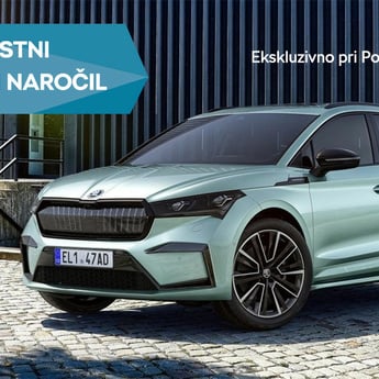 ŠKODA ENYAQ iV - ONLINE REZERVACIJA