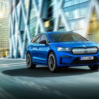 Škoda Enyaq Sportline iV 2021 - športna različica!