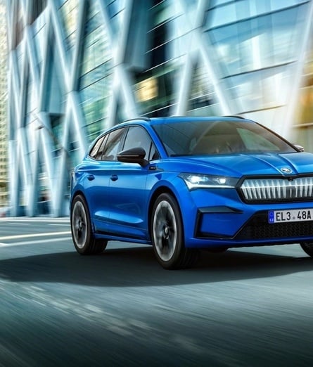 Škoda Enyaq Sportline iV 2021 - športna različica!