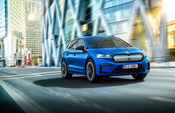 Škoda Enyaq Sportline iV 2021 - športna različica!