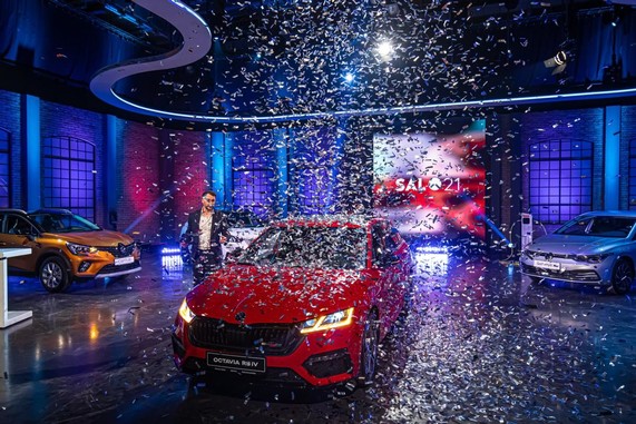 Nova Škoda Octavia je slovenski avto leta 2021!