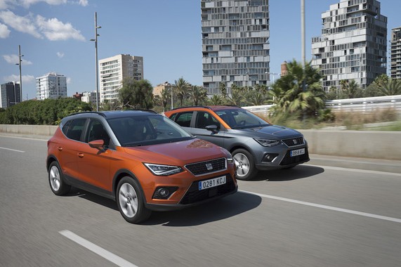 SEAT Arona - pravi križanec za vse okuse!