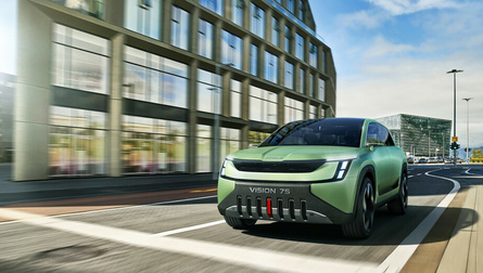 Škoda z novim konceptom VISION 7S in identiteto