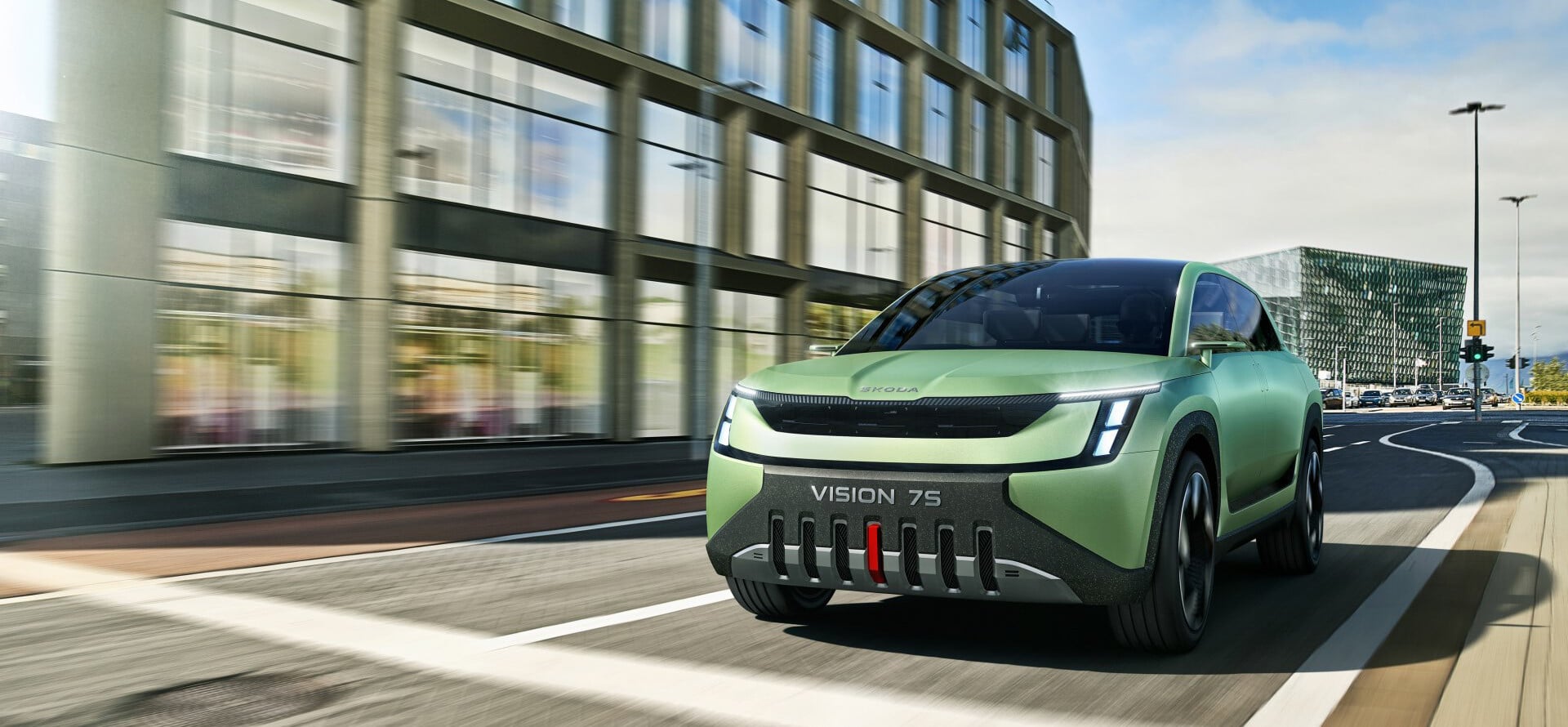Škoda z novim konceptom VISION 7S in identiteto