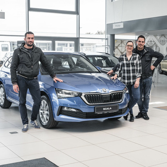 Škoda Scala 2019 je navdušila našo prodajno ekipo!