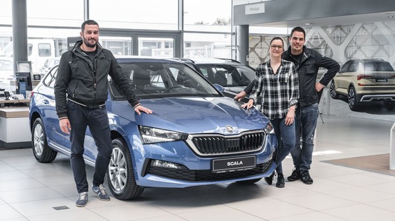 Škoda Scala 2019 je navdušila našo prodajno ekipo!