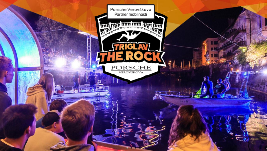 The Rock Ljubljana 2022 - Porsche Verovškova Škoda sponzor