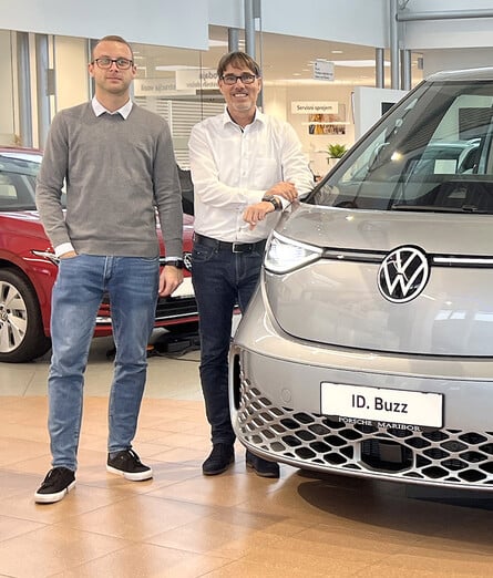 VW ID. BUZZ - dostavnik prihodnosti
