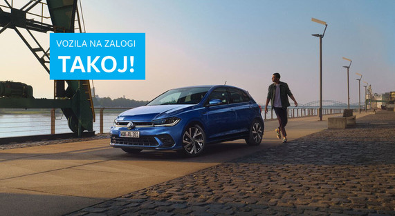 Novi VW POLO 2022 - VOZILA NA ZALOGI, akcija do 31.3.2022!