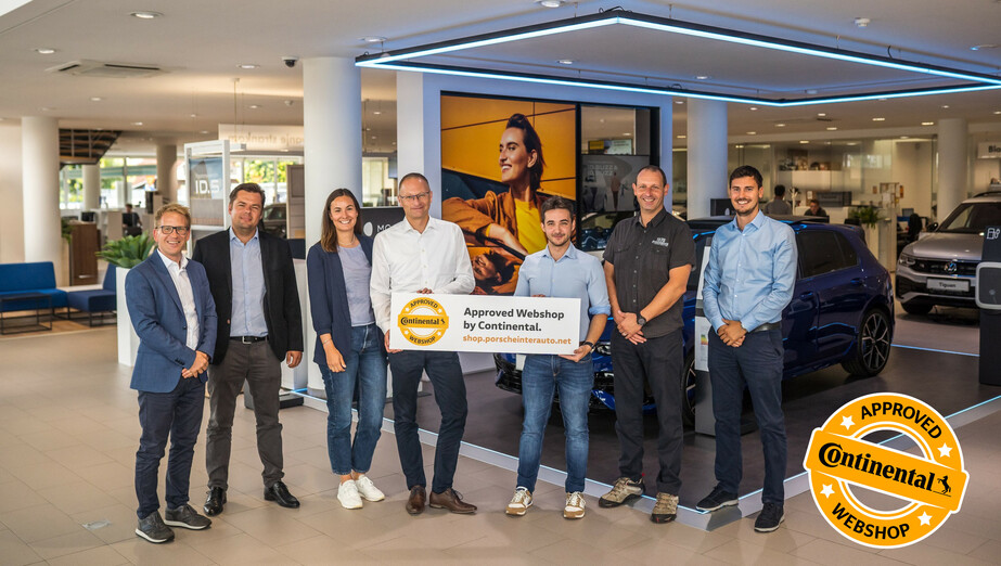 Continental Approved Webshop Slovenija