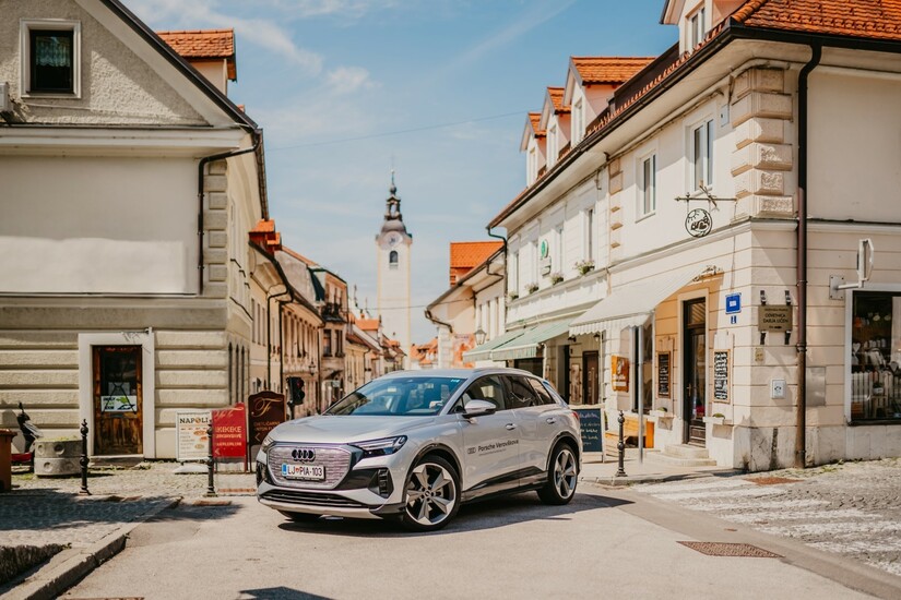 Novi Audi Q4 e-tron 2022 - doživite ga na testni vožnji!