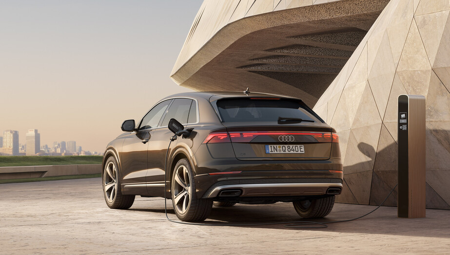Audi Q8 TFSI e - občutite napredek