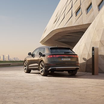 Audi Q8 TFSI e - občutite napredek