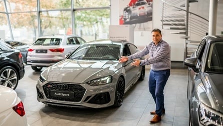 Novi Audi RS 5 2022 - tega Audija res ne smete zamuditi!