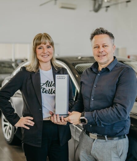 Audi Porsche Koper - slovenski trgovec leta