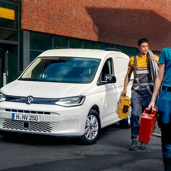 Novi VW Caddy - prava izbira